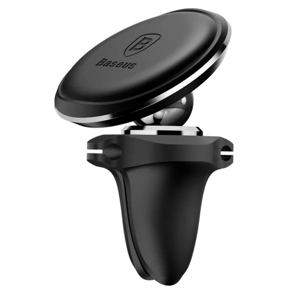 Автодержатель Baseus Magnetic Air Vent Black