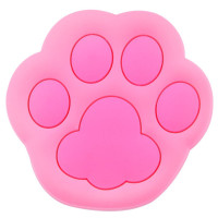 Тримач для смартфона Pop Socket Cartoon Soft Series (Cat Pink)