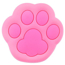 Держатель для смартфона Pop Socket Cartoon Soft Series (Cat Pink)
