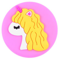 Тримач для смартфона Pop Socket Cartoon Soft Series (єдиноріг)