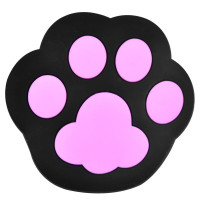 Держатель для смартфона Pop Socket Cartoon Soft Series (Cat Black)