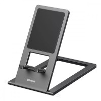 Подставка для телефона Baseus Foldable Metal (Gray)