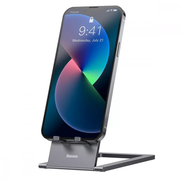 Підставка для телефону Baseus Foldable Metal (Gray)
