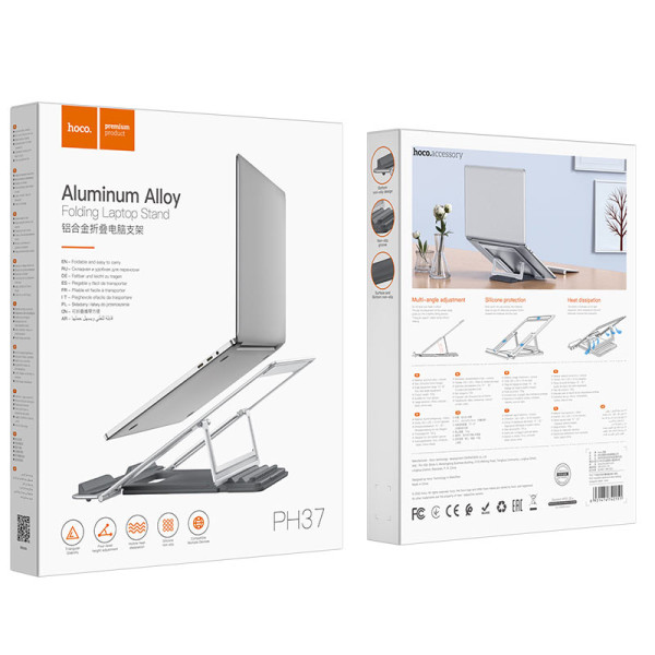 Підставка для ноутбука HOCO PH37 Excellent - Silver