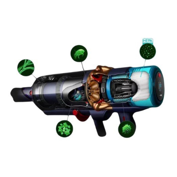 Пилосос Dyson Gen5detect Absolute Prussian Blue & Rich Copper (447046-01) UK