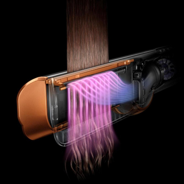 Випрямитель для волос Dyson Airstrait HT01 Nickel/Copper (408202-01) HK