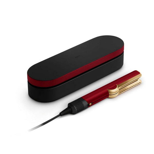 Выпрямитель для волос Dyson Airstrait HT01 Red Velvet/Gold IN (594817-01)