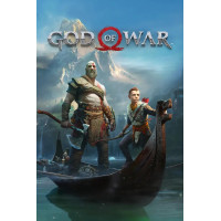 God of War (2018, PS4/PS5) Б/У