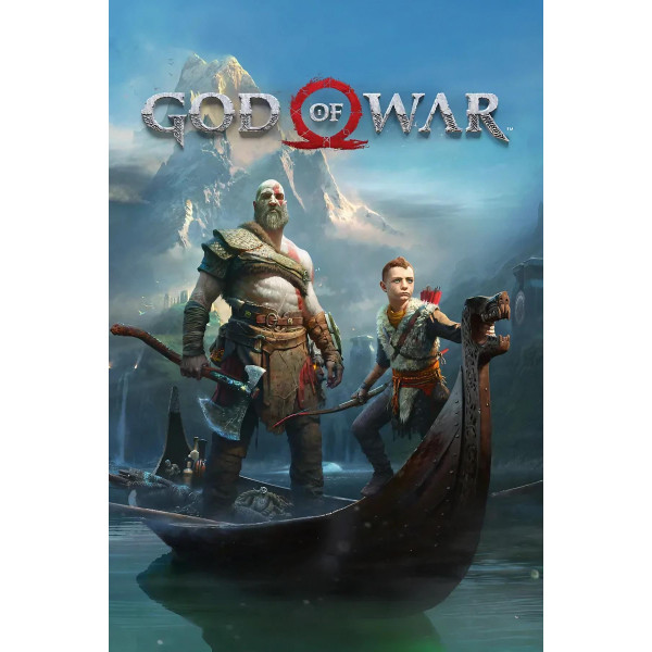 Игра God of War (2018, PS4/PS5) Б/У