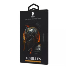 Защитное стекло для iPhone 15 Pro Max - Full Screen ACHILLES 9H (Black)