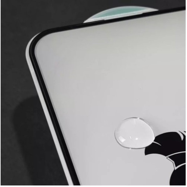 Захисне скло для iPhone 15 Pro Max - Full Screen ACHILLES 9H (Black)