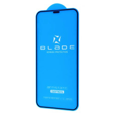 Защитное стекло для iPhone 14 Pro Max BLADE ANTISTATIC Series Full Glue