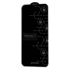 Защитное стекло Proove Privacy iPhone 16 Pro (черный)