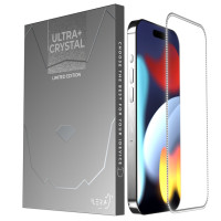 Защитное стекло для iPhone 15 Pro iLera Ultra+ Crystal (White)