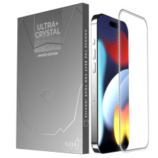 Защитное стекло для iPhone 15 Pro iLera Ultra+ Crystal (White)
