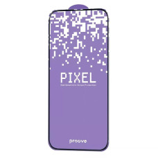 Защитное стекло Proove Pixel iPhone 16 Pro (черный)
