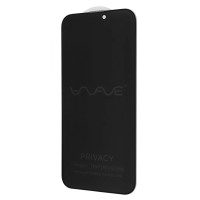 Защитное стекло для iPhone 15 Pro WAVE Privacy Protective Glass