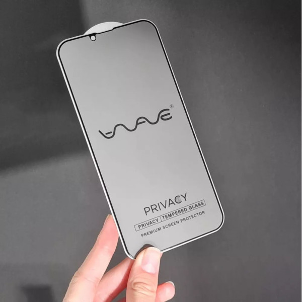 Захисне скло для iPhone 15 WAVE Privacy Protective Glass