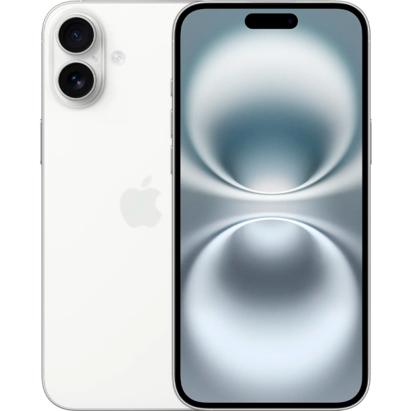 iPhone 16 Plus 128GB White (MXVV3) Б/У