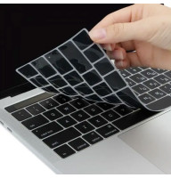 Силиконовая накладка на клавиатуру для MacBook Pro 13.3"/15.4" (2016-2019) EU
