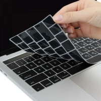 Силіконова накладка на клавіатуру для MacBook Pro 13.3"/15.4" (2016-2019) EU