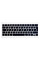 Силиконовая накладка на клавиатуру для MacBook Pro 13.3"/15.4" (2016-2019) EU
