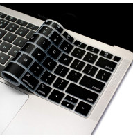 Силиконовая накладка на клавиатуру для MacBook Air 13.3" (2018-2019) US