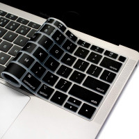 Силіконова накладка на клавіатуру для MacBook Air 13.3" (2018-2019) US