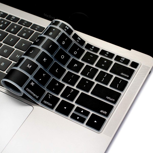 Силиконовая накладка на клавиатуру для MacBook Air 13.3" (2018-2019) US