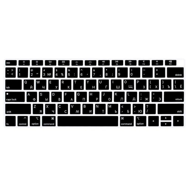Силиконовая накладка на клавиатуру для MacBook Air 13.3" (2018-2019) US