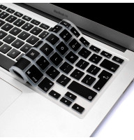 Силиконовая накладка на клавиатуру для MacBook Air 13.3" 2018-2019 (A1932) EU