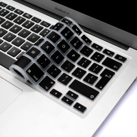 Силіконова накладка на клавіатуру для MacBook Air 13.3" 2018-2019 (A1932) EU