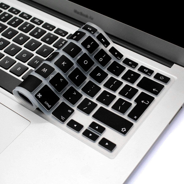 Силиконовая накладка на клавиатуру для MacBook Air 13.3" 2018-2019 (A1932) EU