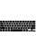 Силиконовая накладка на клавиатуру для MacBook Pro 13.3"/15.4" (2016-2019) US