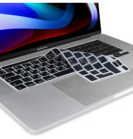 Силиконовая накладка на клавиатуру для MacBook Pro 13.3"/15.4" (2016-2019) US