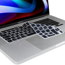 Силиконовая накладка на клавиатуру для MacBook Pro 13.3"/15.4" (2016-2019) US