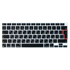 Силиконовая накладка на клавиатуру MacBook Air 13" (A2179/A2337) 2020 EU