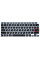 Силиконовая накладка на клавиатуру MacBook Air 13" (A2179/A2337) 2020 US