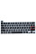Силиконовая накладка на клавиатуру MacBook Pro 13" (A2251/A2289/A2338) | Pro 16" (A2141) US