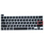 Силиконовая накладка на клавиатуру MacBook Pro 13" (A2251/A2289/A2338) | Pro 16" (A2141) US