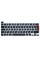 Силиконовая накладка на клавиатуру MacBook Pro 13" (A2251/A2289/A2338) | Pro 16" (A2141) EU