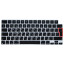 Силиконовая накладка на клавиатуру MacBook Neo 13" | Air 13" | Pro 14" | Air 15" | Pro 16" EU
