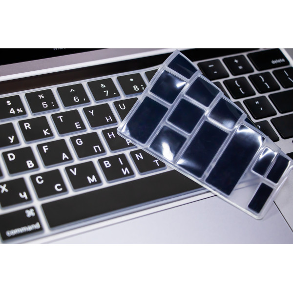 Силіконова накладка на клавіатуру MacBook Air 13" (A2179/A2337) 2020 EU