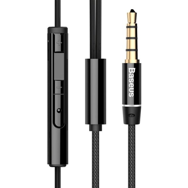 Наушники Baseus Premium Encok H06 Black
