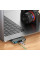Перехідник HUB Usams SJ463 (Type-C до USB, Micro SD) Gray