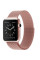 Ремешок Milanese Loop 38mm/40mm для Apple Watch (Rose Gold)