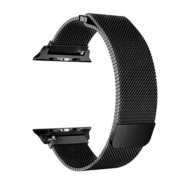 Ремешок Milanese Loop 42mm/44mm для Apple Watch (Black)