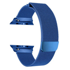 Ремінець Milanese Loop 42mm / 44mm для Apple Watch (Blue)