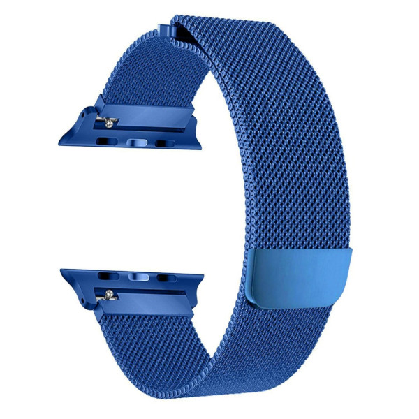 Ремешок Milanese Loop 38mm/40mm для Apple Watch (Blue)