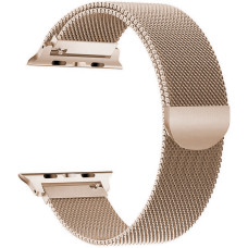 Ремінець Milanese Loop 42mm / 44mm для Apple Watch (Gold)